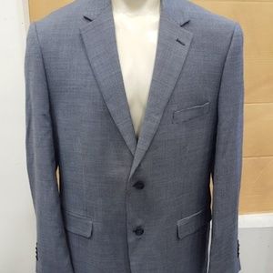 Kenneth Cole aWEARness Wool Sport Coat 46R NWT